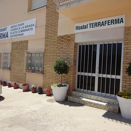 Hostal Terraferma Algerri エクステリア 写真